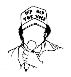 HIP-HOP THE VOTE logo