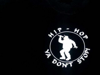 HIP HOP YA DON'T STOP logo