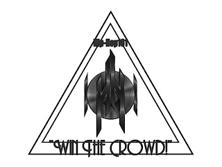 HIP-HOP101 HH101 "WIN THE CROWD!" logo