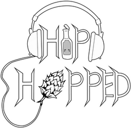 HIP HOPPED logo