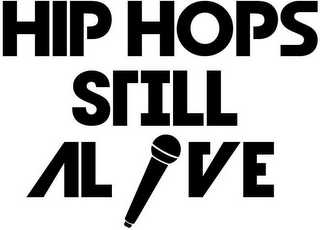 HIP HOPS STILL ALIVE logo