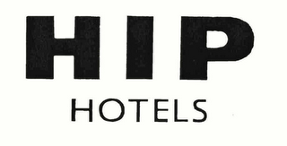 HIP HOTELS logo