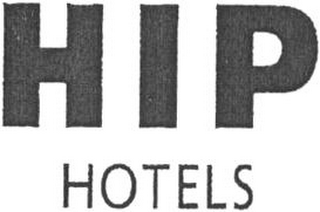 HIP HOTELS logo