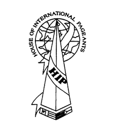 HIP HOUSE OF INTERNATIONAL PAGEANTS logo