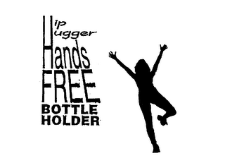HIP HUGGER HANDS FREE BOTTLE HOLDER logo