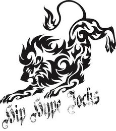 HIP HYPE JOCKS logo