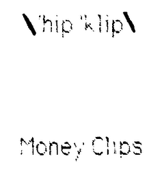 /'HIP 'KLIP/ logo