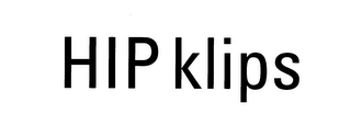 HIP KLIPS logo
