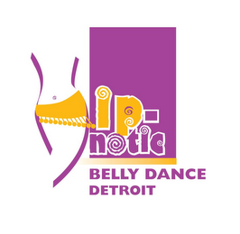 HIP-NOTIC BELLY DANCE DETROIT logo