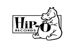 HIP-O RECORDS logo