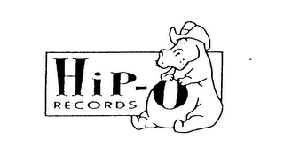 HIP-O RECORDS logo