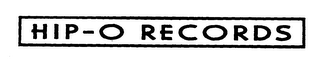 HIP-O RECORDS logo