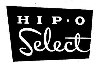 HIP-O SELECT logo