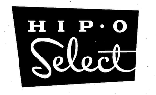 HIP-O SELECT logo