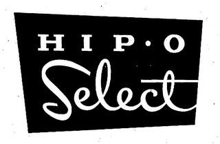 HIP O SELECT logo