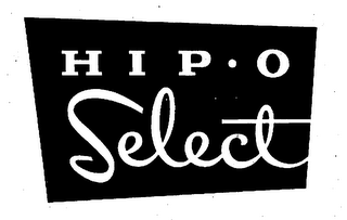 HIP O SELECT logo