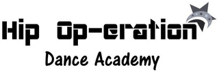 HIP OP-ERATION DANCE ACADEMY logo