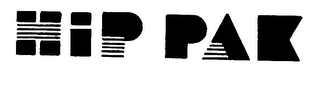 HIP PAK logo