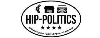HIP-POLITICS MOBILIZING THE POLITICAL POWER OF HIP-HOP logo