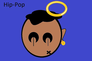 HIP-POP logo