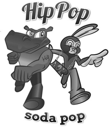 HIP POP SODA POP HIP HOP logo
