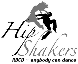 HIP SHAKERS ABCD ~ ANYBODY CAN DANCE logo