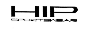 HIP SPORTSWEAR logo