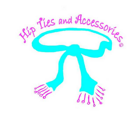 HIP TIES AND ACCESSORIES logo