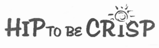 HIP TO BE CRISP logo