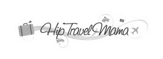 HIP TRAVEL MAMA logo
