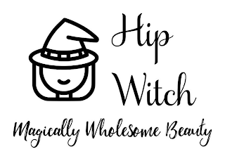 HIP WITCH MAGICALLY WHOLESOME BEAUTY logo