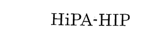 HIPA-HIP logo