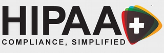 HIPAA + COMPLIANCE, SIMPLIFIED logo