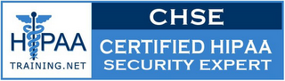 HIPAA TRAINING.NET CHSE CERTIFIED HIPAA SECURITY EXPERT logo