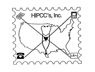HIPCC'S, INC. logo