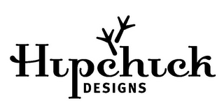 HIPCHICK DESIGNS logo