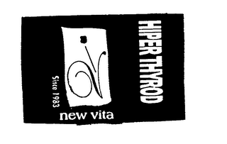 HIPER THYROD NEW VITA logo