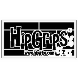 HIPGRIPS WWW.HIPGRIPS.COM logo