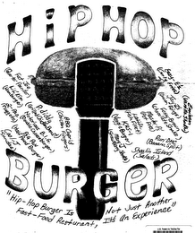 HIPHOP BURGER logo