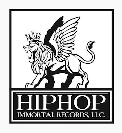 HIPHOP IMMORTAL RECORDS, LLC. logo