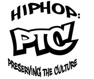 HIPHOP: PTC PRESERVING THE CULTURE logo