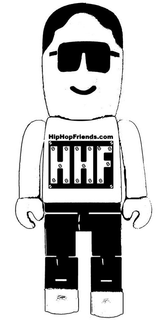 HIPHOPFRIENDS.COM HHF logo