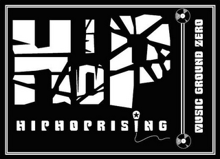 HIPHOPRISING MUSIC GROUND ZERO logo