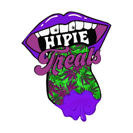 HIPIE TREATS logo