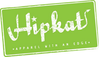 HIPKAT APPAREL WITH AN EDGE logo