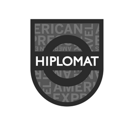 HIPLOMAT AMERICAN EXPRESS logo