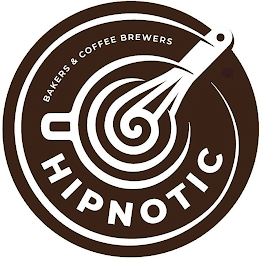 HIPNOTIC BAKERS & COFFEE BREWERS logo