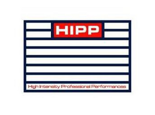 HIPP HIGH INTENSITY PROFESSIONAL PERFORMANCES logo