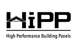 HIPP HIGH PERFORMANCE BUILDING PANELS logo
