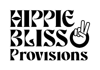 HIPPIE BLISS PROVISIONS logo